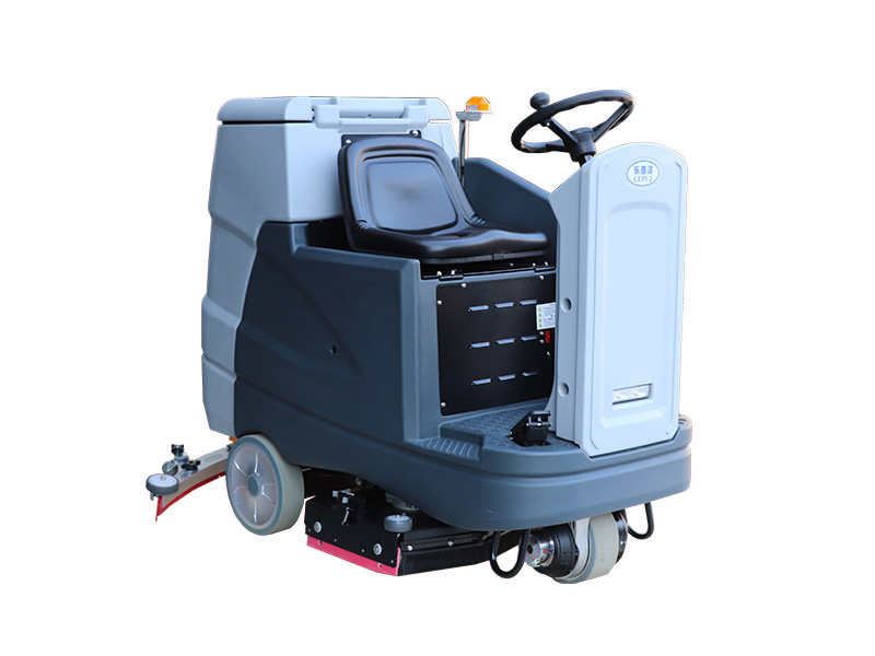 X160C大型駕駛式洗地機(jī)工廠(chǎng)車(chē)間物業(yè)停車(chē)庫(kù)用全自動(dòng)洗地機(jī)